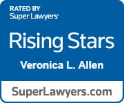Rated By Super Lawyers | Rising Stars | Veronica L. Allen | SuperLawyers.com