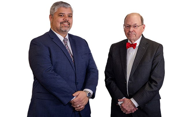 Photo of attorneys at Coates, Battle & Tyree